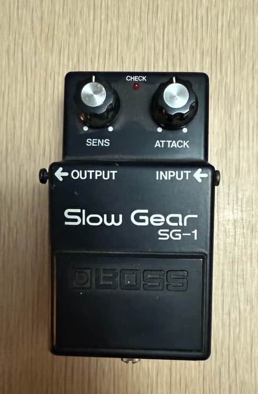 Boss SG-1 Slow Gear | Reverb
