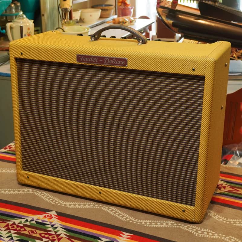 2006 Fender Hot Rod Deluxe Limited Edition 40w 1x12" Tube Amp Combo (Clean, Ready) image 1