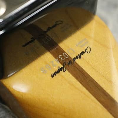 Fender Japan '57 reissue Stratocaster ST57-58US US pickup 2tone sunburst finish Crafted in Japan image 21