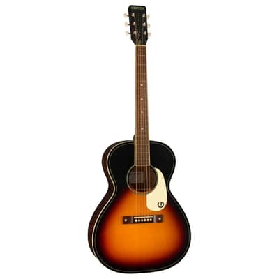 Gretsch Jim Dandy Concert 6-String Right-Handed Acoustic Guitar with X-Braced Body and Walnut Fingerboard (Rex Burst) image 3