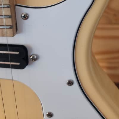 Gold Tone GME-6 Electric Manditar - Cream Gloss image 3