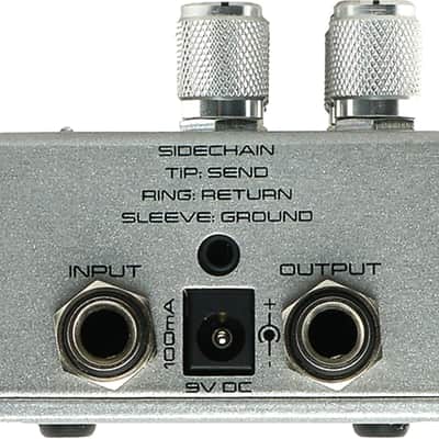 Empress Bass Compressor Bass Effects Pedal, Silver Sparkle image 2