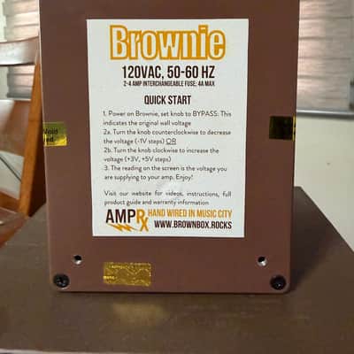 AmpRx - Brownie - Tube Amplifier Input Voltage Controller image 3