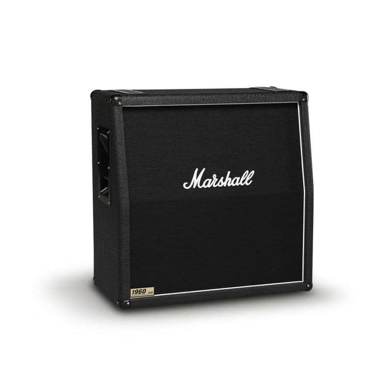 Marshall 1960A 4x12 Angled Guitar Speaker Cabinet image 1
