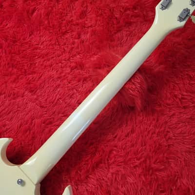 Burny RSG-60 '63 Revival Series - SG Standard - 1988 - White - Original VH-3 Pickups - Made In Japan MIJ image 14