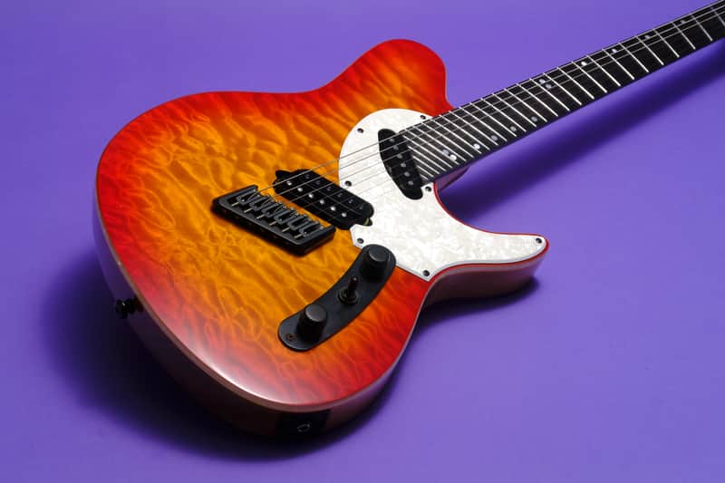 Ormsby TX GTR RUN 15 2023 - Cherry Burst Exotic imagen 1