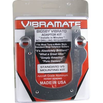 Adapter Kit - Vibramate V5, for Bigsby B5 on Tune-o-matic bridge image 2