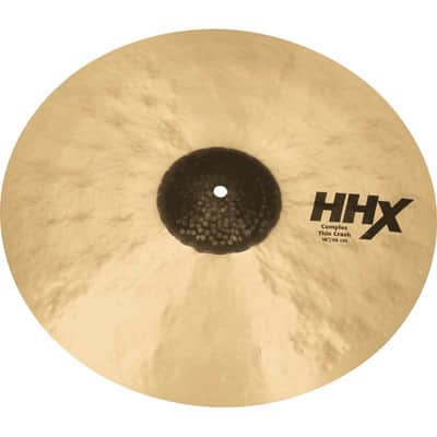 Sabian 11806XCN HHX 18" COMPLEX THIN CRASH image 1