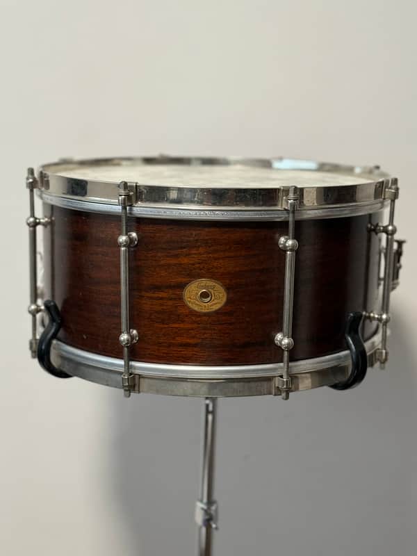 Ludwig & Ludwig 8-lug solid mahogany-1922 image 1