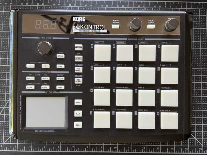 Korg padKONTROL USB Drum Pad Studio Controller image 1