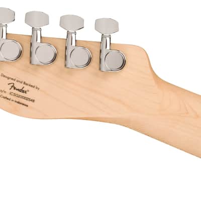 SQUIER - Squier Sonic Esquire H Maple Fingerboard Black Pickguard Arctic White - 0373553580 image 6