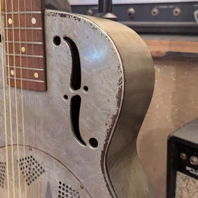 National Duolian Resonator 1935 - Frosted Duco image 9