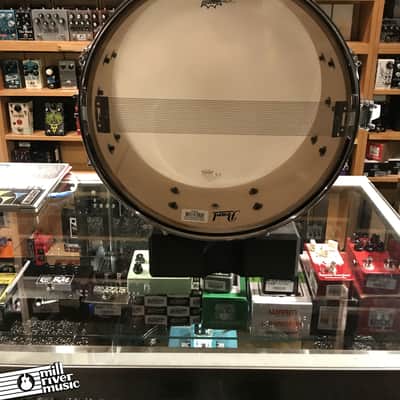 Pearl Vision Birch Snare Drum Burnt Orange Fade *Excellent Condition* image 6