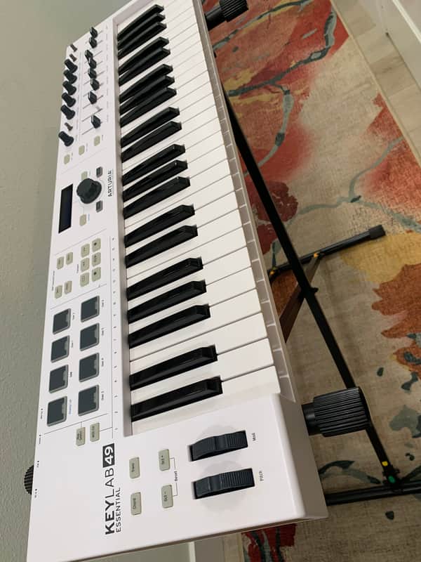 Arturia KeyLab Essential 49 MIDI Controller