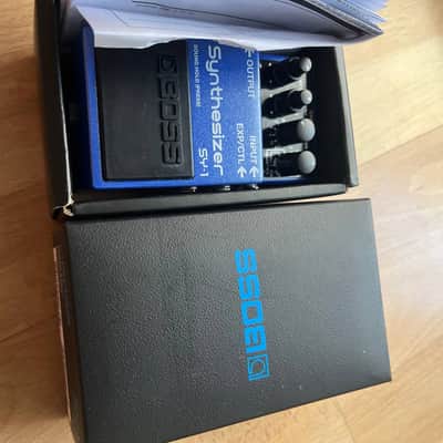Boss SY-1 Synthesizer 2019 - Present - Blue image 4