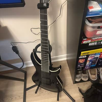 ESP LTD H3-1007 Baritone 2022 - Present - See Thru Black Sunburst image 5