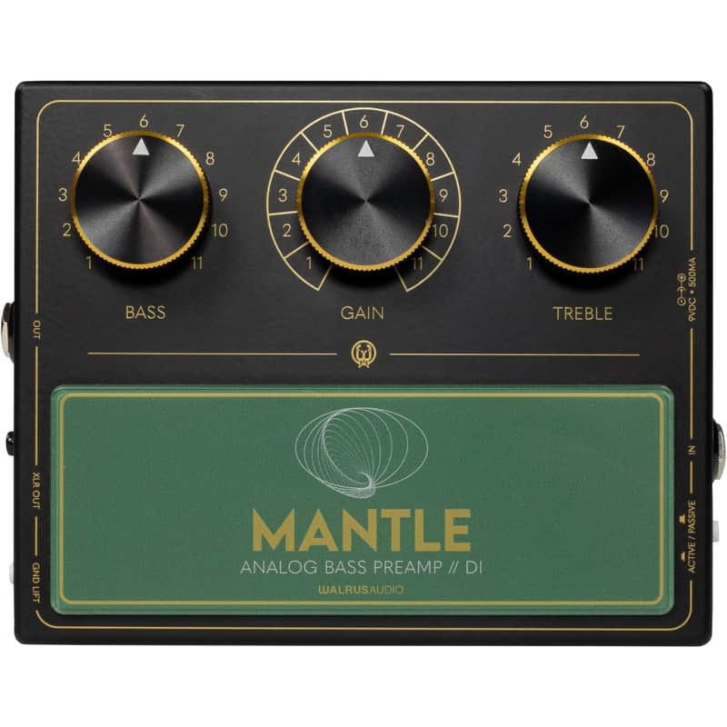 Walrus Audio Mantle Bass Pre-Amp/DI Pedal image 1