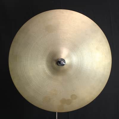 Vintage Zildjian 20" 1960's Tall Stamp A Ride - 2278g (video demo) image 1