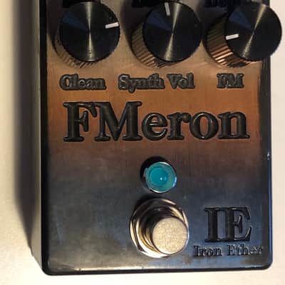 Iron Ether Fmeron - beautiful finish image 2