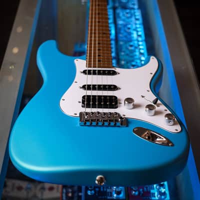 Suhr Classic S Custom - Satin Blue Chill image 2