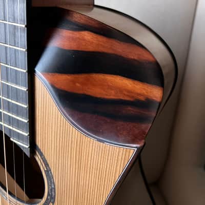 2025 Po Sans Parlor 00 Ancient Japanese Cedar / Euro Maple Fretboard Summit Show image 10
