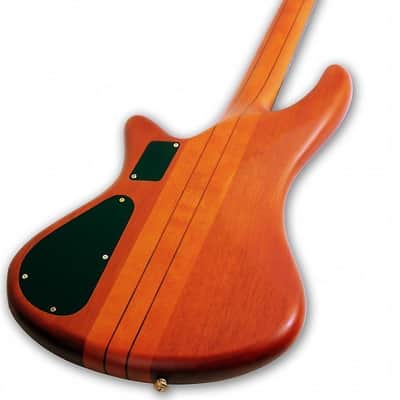 Schecter Stiletto Studio-4 Honey Satin HSN B-Stock Electric Bass Guitar Studio 4 image 7