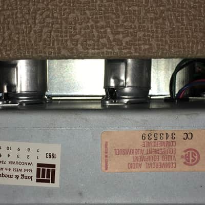 Fender '63 Vibroverb Reissue 1993 Brownface image 4