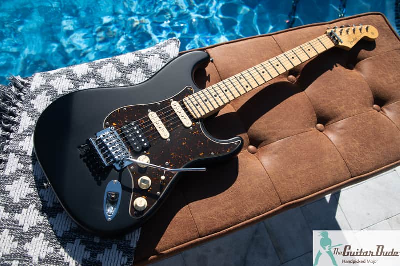Fender ST57-SSH/FR/DP 2013 - w Original Floyd Rose & Dimarzio DP Humbucker! - Made in Japan - Pro Set Up w Perfect frets/Action/Intonation! - Shred Master Supreme image 1