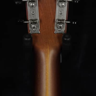 National Reso-Phonic Raw 14 Fret Brass Roundneck Resonator image 10