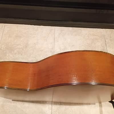 1965 Kay 5113 'Plains Special' flattop guitar. Metal 'Circle K' headstock. image 10
