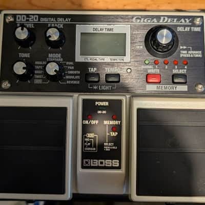 Boss DD-20 Giga Delay 2005 - Present - White image 1