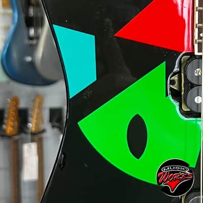 Ibanez JPM100 P1 John Petrucci Signature - Picasso Graphic w/ Hardshell Case image 17