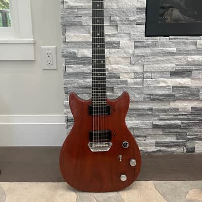 Rare late 1960s early 70s Bill Lewis Custom Electric guitar David Gilmour Pink Floyd image 2
