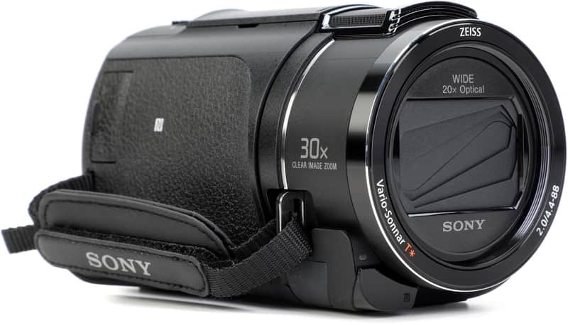 Sony FDR-AX43A 4K Handycam with Exmor R CMOS Sensor image 1