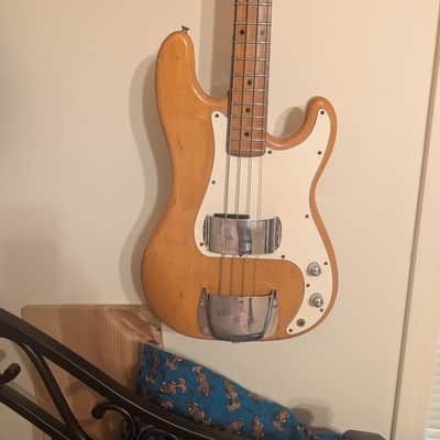 Greco PB-500 P Bass 1980s - Natural image 16