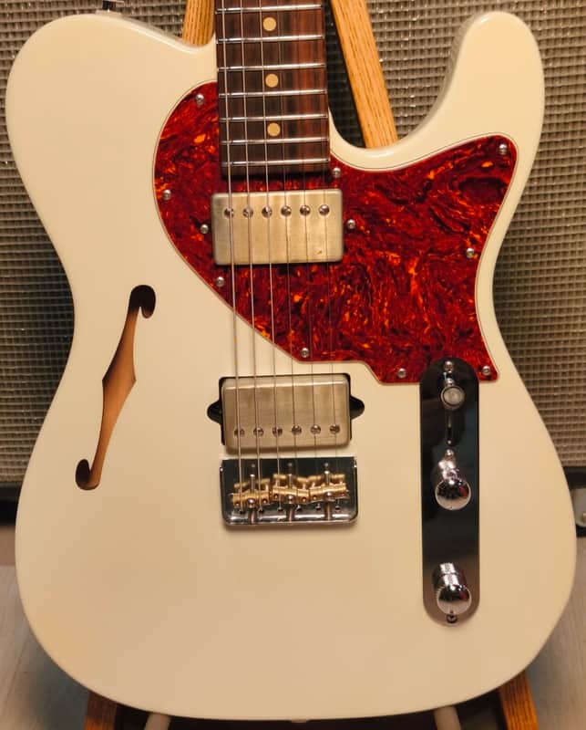 Suhr Alt T with Rosewood Fretboard 2018 - Present - Olympic White image 1