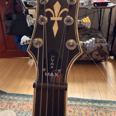 Hagstrom Ultra Max 2010s - Fall Sky Satin image 4