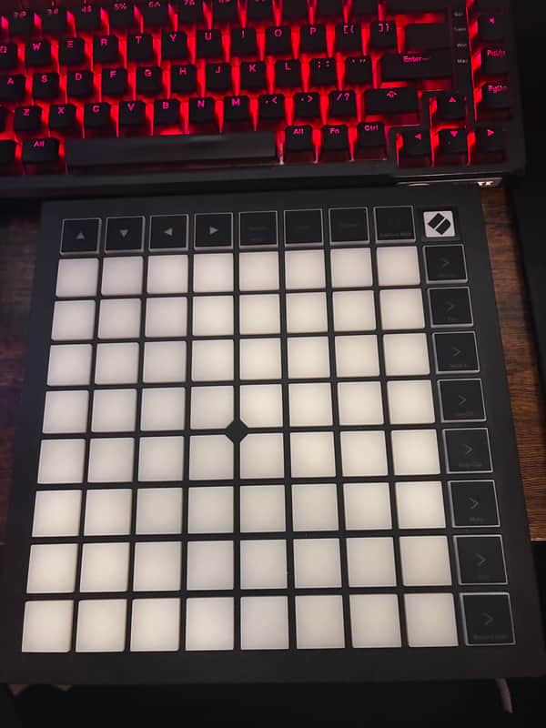 Novation Launchpad X Pad Controller 2019 - Present - Black image 1