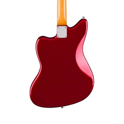 Fender Vintera III Mid '60s Jazzmaster Rosewood - Candy Apple Red image 3
