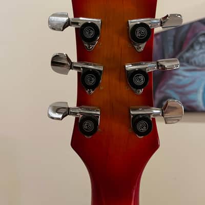 Samick SAT450 1992 - Cherry Burst image 12