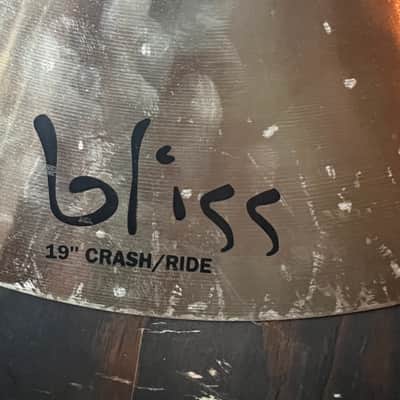 Dream Cymbals 19" Bliss Series Crash/Ride Cymbal 2005 - Present - Traditional image 3