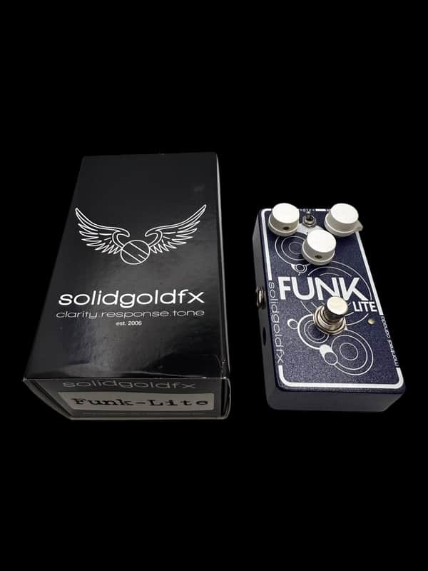 SolidGoldFX Funk-Lite Envelope Filter 2010s - Graphic X4206 image 1