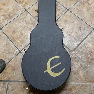 GOLD LES PAUL EPIPHONE ELECTRIC GUITAR GIB. QING DAO FACTORY 2007 image 6