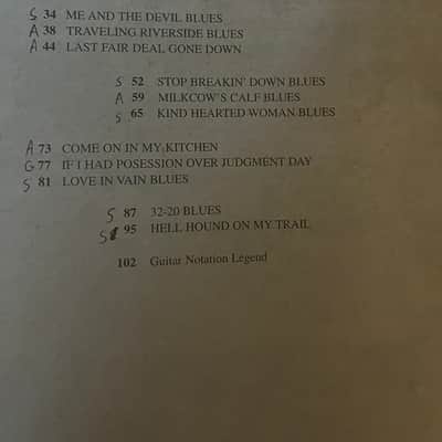 Eric Clapton - Me and Mr. Johnson - Guitar Tab / Tablature Book image 3