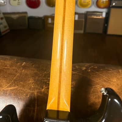 Fender 50th Anniversary 1954 Stratocaster Masterbuilt Chris Fleming 2005 - Sunburst image 7