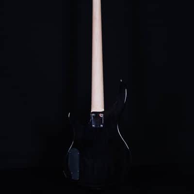 Yamaha TRBX174EW TBL 4-String Bass, Translucent Black image 7