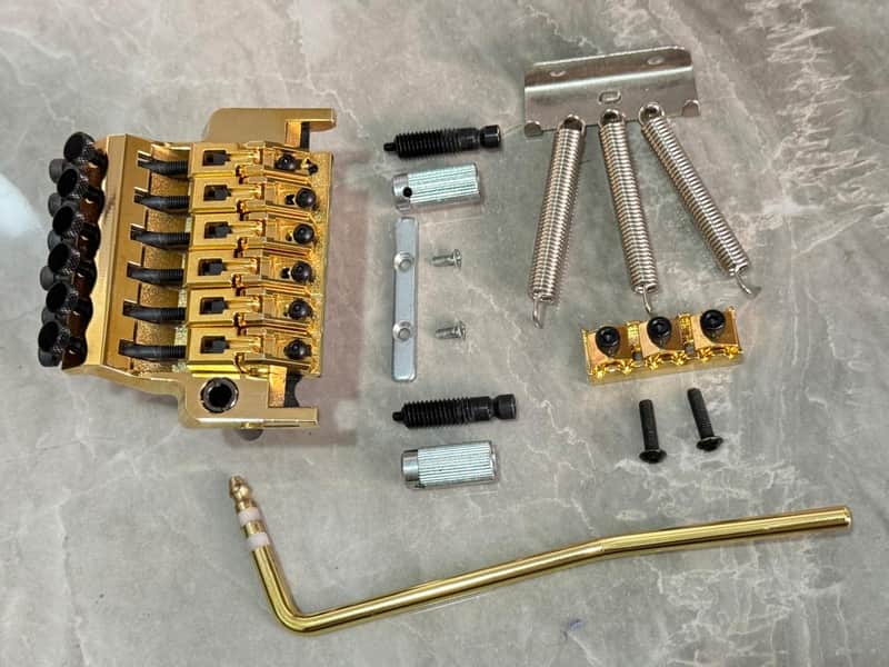 EDGE GOLD TREMOLO 6 String made in JAPAN image 1