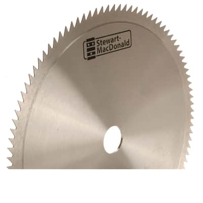 StewMac Fret Slotting Table Saw Blade, 6-Inch 100-Tooth, Cuts .023" Fret Slot image 2