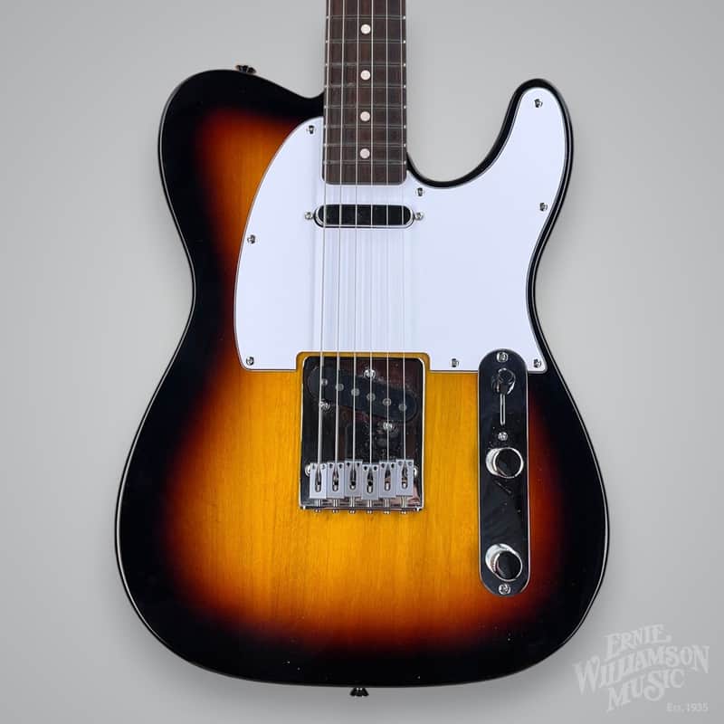 Fender Standard Telecaster 2025 - Present - 3-Color Sunburst image 1