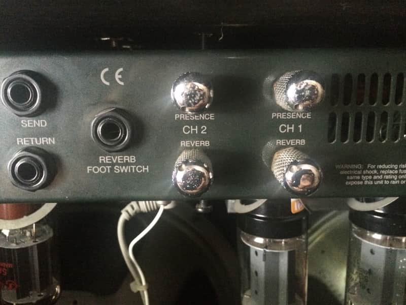 Mesa Boogie Heartbreaker 2-Channel 100-Watt 2x12" Guitar Combo image 3